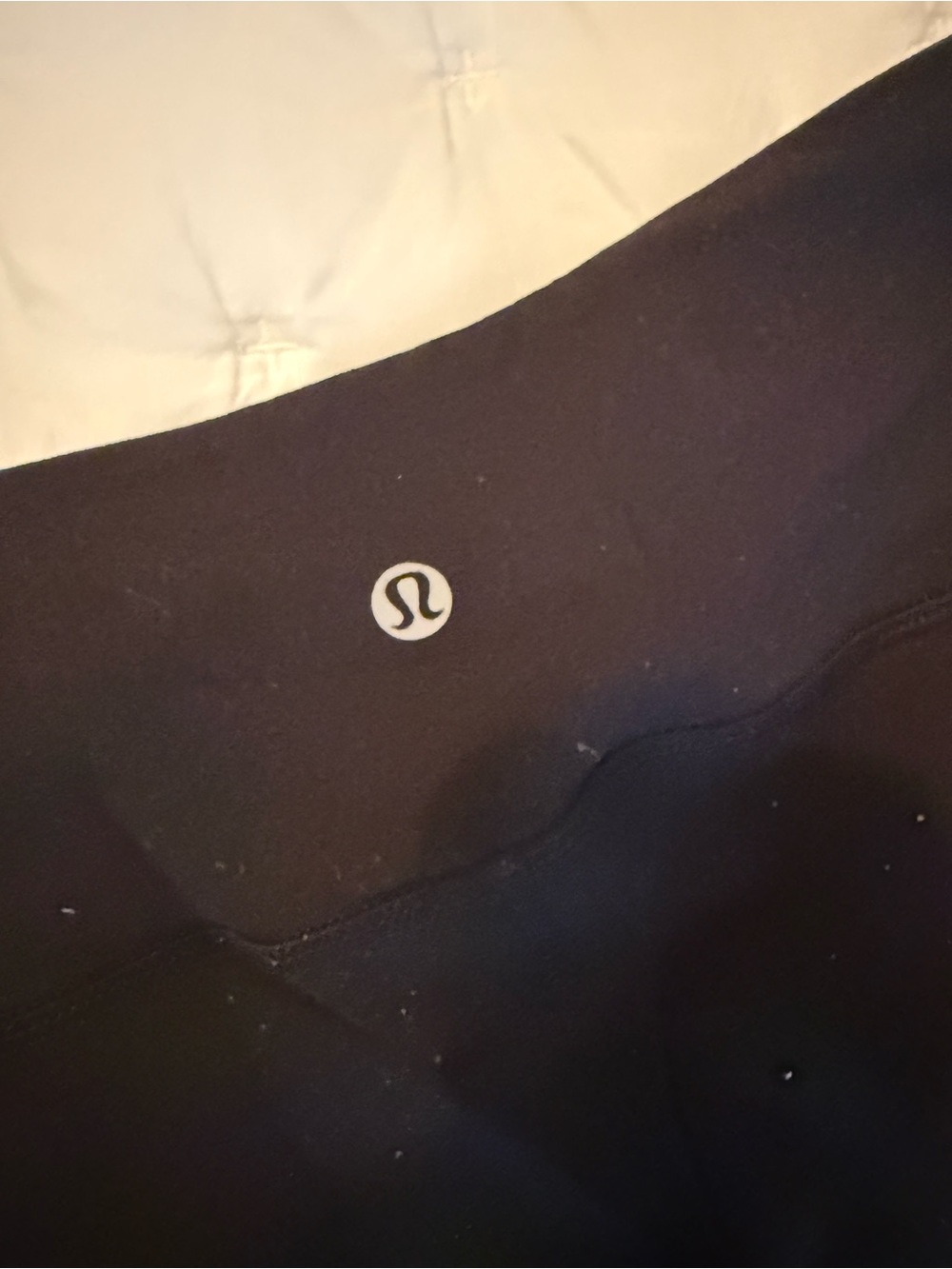 lululemon athletica Black Logo High-Rise Leggings - Picture 3 of 3